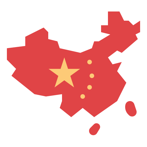 Support Across China​